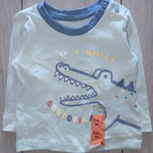 Піжамна кофта Primark, 3-6М / 68см