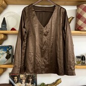 Сорочка сатин❤️шоколад