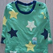 Піжамна кофта Primark, 6-9міс / 74см