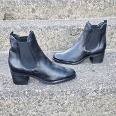 р.40.Черевички Tamaris нат.шкіра
