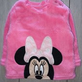 Плюшева кофта Primark, 6-9міс / 74см