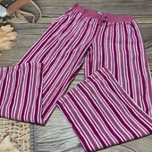 Флисовые пижамные штаны размер с/м