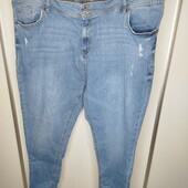 Стрейчеві джинси F&F р22 (пот -52-58,поб -61-73)