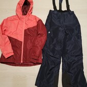 Дитячий термо комбінезон для дівчинки 134 140 , куртка штаны crivit Німеччина