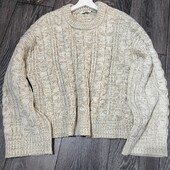 Теплий оверсайз светр,від Na-Kd,розмір XL.Стан нового