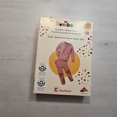 Кунібу! Термобілизна для дівчинки 110/116! Лот 7