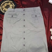 Чудова бавовняна спідниця Meine grabe