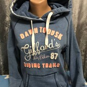 Худи "под джинс"(без начёса) на женщину или подростка M/L,см.замеры