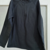 Термо-кофта світшот на блискавці фліс 140р, відмінний стан