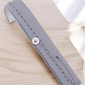 Браслет на ногу 'Stainless Steel' 20 см. 096548