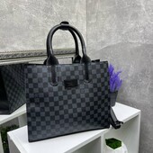 Сумка шопер А4 тільки сірий колір еко шкіра недорого якість