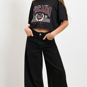 Джинси на дівчинку труби wide leg Sinsay 164