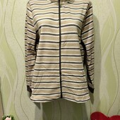 Флісова кофта на блискавці, стан ідеальний