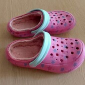 Крокси сабо з утепленням,р34- 21см. Німеччина.