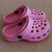 Крокс сабо на дівчинку-16см. Німеччина.