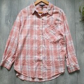 Женская рубашка в клетку