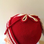 Теплая шапочка