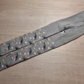 Лупілу! Теплі махрові колготки для дівчинки! 110/116! Лот 6