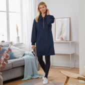 ♕ Сучасна зручна жіноча сукня від tchibo, розмір наш 48-50(40/42 євро)