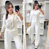 Костюм жіночий. Читайте опис