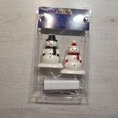 Magic village! Новорічна інсталяція! Сніговики на батарейках! Лот 34