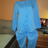 Тепла піжамка на байці розм ХХЛ