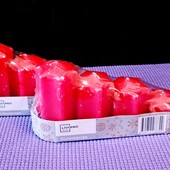 Свечи звезды 4 шт красный livarno home Германия