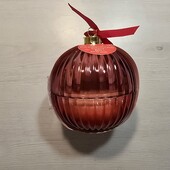 Франція! Christmas candle! Ароматична свічка в склі, аромат berry, пахне корицею! Лот 41