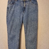 Укороченные джинсы Pull& bear