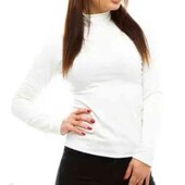 Натуральний коттоновий гольф 12/40 евр.