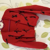 Кардиган, ручна робота!