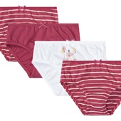 Lupilu.Набір трусиків для дівчинки 110/116 .4 шт