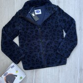 Hip&Hops.Мєховушка /куртка для дівчинки на замочку 134/140 р.