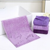 3 шт в лоті,пухнаста мікрофібра, рушники кухонні 50*25 см.