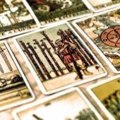 Загальний прогноз на місяць. Карти таро.