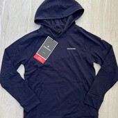 темно-синя толстовка з капюшоном від Craghoppers. 158(13 р.) Є етикетка