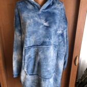 Меховушка, плюшева туника, кофта, худи, 2-3XL. Jacamo . в ідеалі