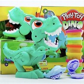 Класний новий набір Набір для ліплення "Dino" Play-toy