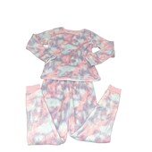 Плюшева яскрава піжамка на 9 років.