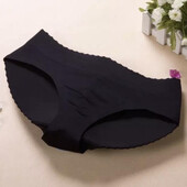 Женские трусики с заниженной талией, бесшовные подтягивающие ягодицы, с эффектом пуш-ап