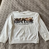 Кофта реглан на дівчинку