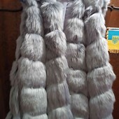 Меховая желетка