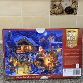 Зимова країна чудес – класичний пазл з 1000 елементів – Mindbogglers (у коробці) 69см*55см.