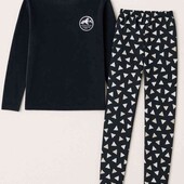 Велюровая пижама на флисе Pepperts 146/152