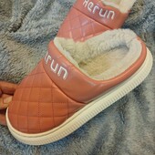 Жіночі теплі тапки 