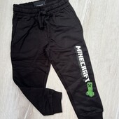 Minecraft.Спортивні штани для хлопчика 98р.