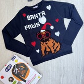 Hip&hopps.Новорічний светр 146/152 р. Є паперова упаковка.