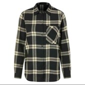 Стильная фланелевая рубашка  Esmara L evro 44/46+6