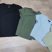 Комплект коротких футболок New look 14-15років