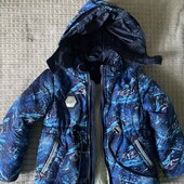 Зимова куртка для хлопчика